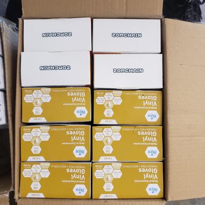 Large Lot of Unopened Personal Protection Equipment (G-KD)