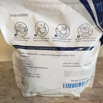 Large Lot of Unopened Personal Protection Equipment (G-KD)