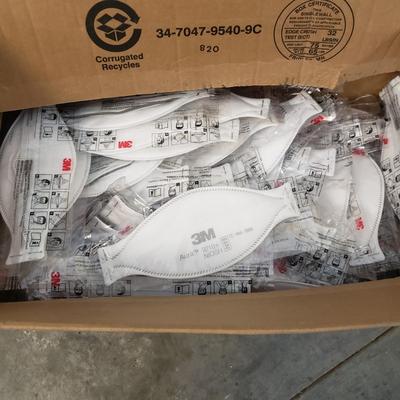 Large Lot of Unopened Personal Protection Equipment (G-KD)
