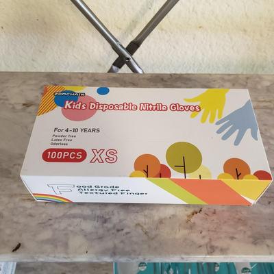 Large Lot of Unopened Personal Protection Equipment (G-KD)