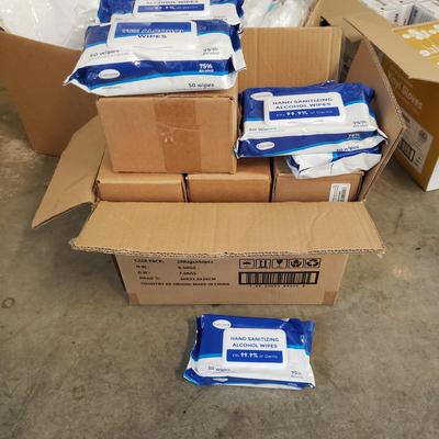 Large Lot of Unopened Personal Protection Equipment (G-KD)