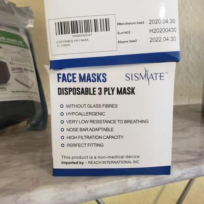 Large Lot of Unopened Personal Protection Equipment (G-KD)