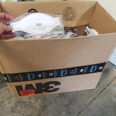 Large Lot of Unopened Personal Protection Equipment (G-KD)