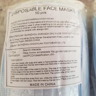 Large Lot of Unopened Personal Protection Equipment (G-KD)