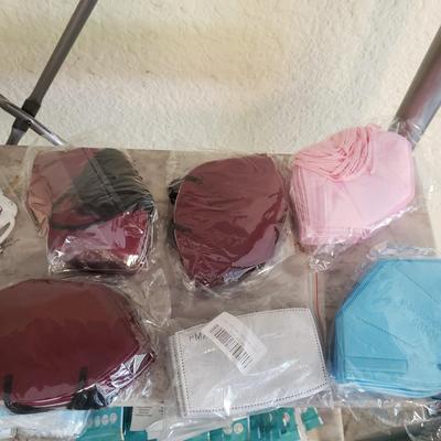 Large Lot of Unopened Personal Protection Equipment (G-KD)