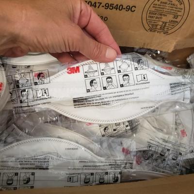 Large Lot of Unopened Personal Protection Equipment (G-KD)