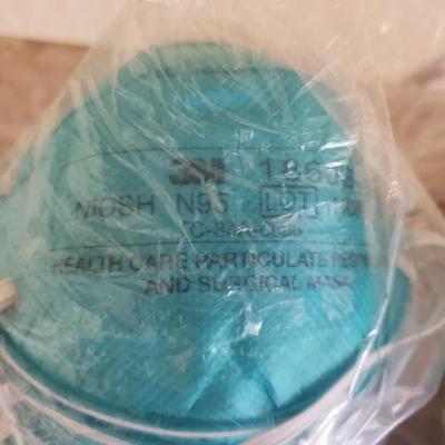 Large Lot of Unopened Personal Protection Equipment (G-KD)