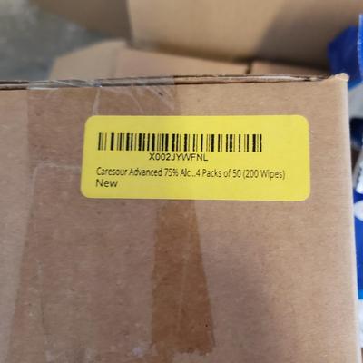 Large Lot of Unopened Personal Protection Equipment (G-KD)