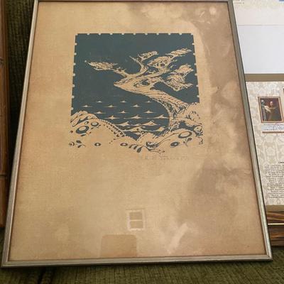 Framed Art