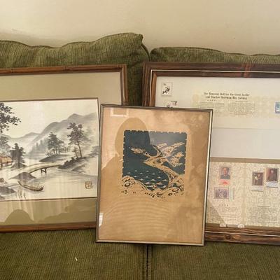 Framed Art