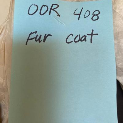 Fur Coat