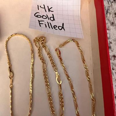 Lot Designer & Gold Filled Vintage Jewelry