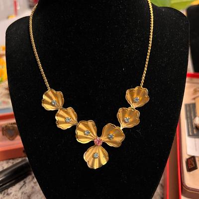 Lot Vintage Antique Designer Jewelry - Florenza & Bugbee Niles