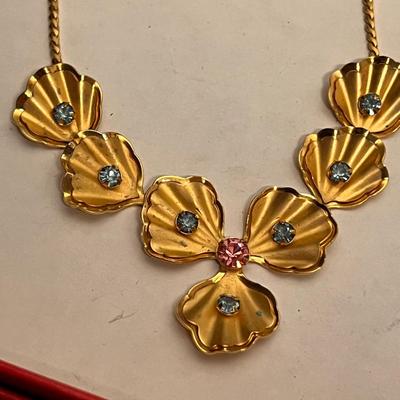 Lot Vintage Antique Designer Jewelry - Florenza & Bugbee Niles