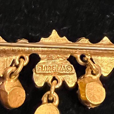 Lot Vintage Antique Designer Jewelry - Florenza & Bugbee Niles