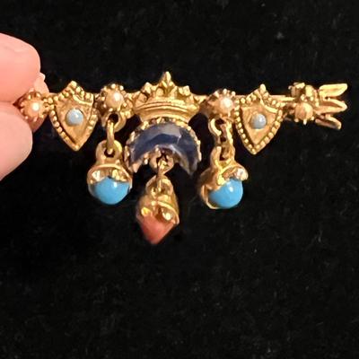 Lot Vintage Antique Designer Jewelry - Florenza & Bugbee Niles