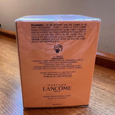 NIB LancÃ´me TrÃ©sor Eau De Toilette Spray NEW