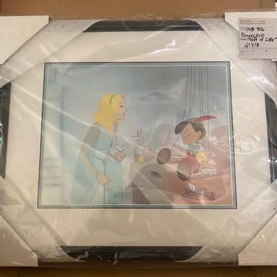 Pinocchio â€œGift of Lifeâ€ 21x18