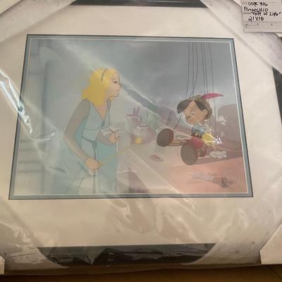 Pinocchio â€œGift of Lifeâ€ 21x18