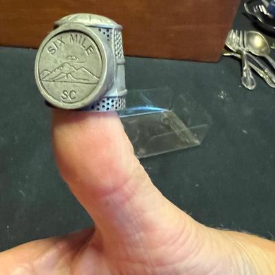 Bakelite Baby Spoons & Collector Spoons Plus More (DR-RG)