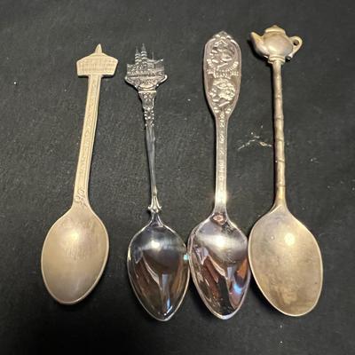 Bakelite Baby Spoons & Collector Spoons Plus More (DR-RG)