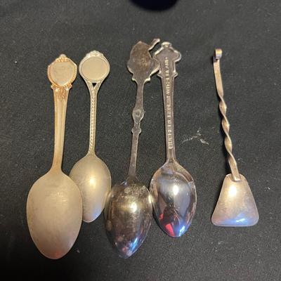 Bakelite Baby Spoons & Collector Spoons Plus More (DR-RG)