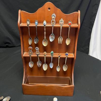Bakelite Baby Spoons & Collector Spoons Plus More (DR-RG)