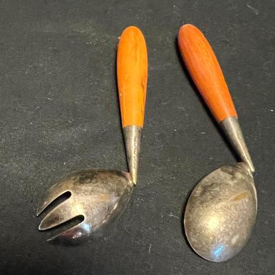 Bakelite Baby Spoons & Collector Spoons Plus More (DR-RG)
