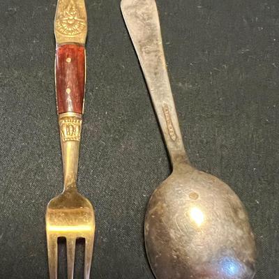 Bakelite Baby Spoons & Collector Spoons Plus More (DR-RG)