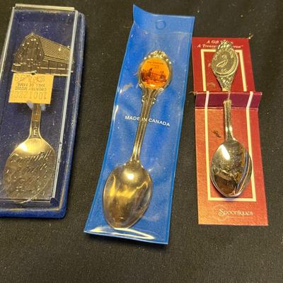 Bakelite Baby Spoons & Collector Spoons Plus More (DR-RG)