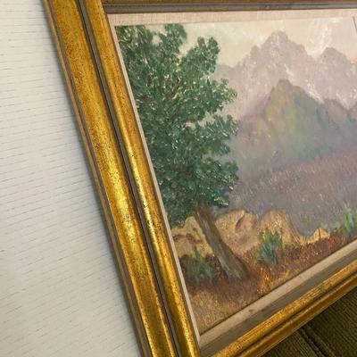 Signed Oil Painting 22x18