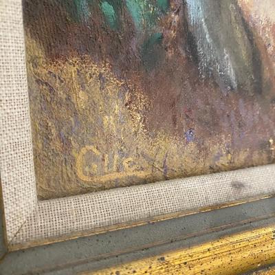 Signed Oil Painting 22x18