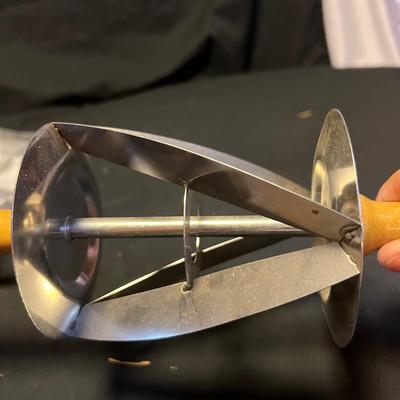 Large assortment of Cookie Cutters, Croissant Roller & More (DR-RG)