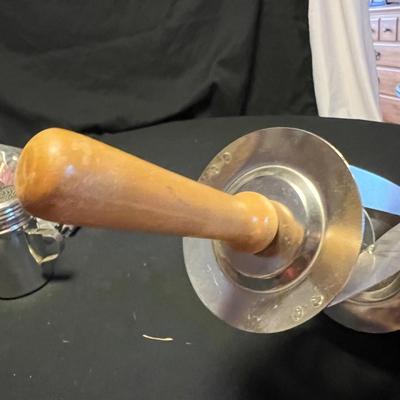 Large assortment of Cookie Cutters, Croissant Roller & More (DR-RG)