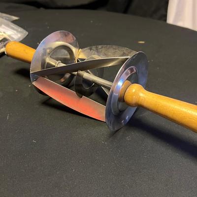 Large assortment of Cookie Cutters, Croissant Roller & More (DR-RG)