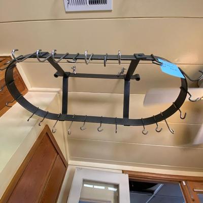 Hanging Kitchen Pot Rack