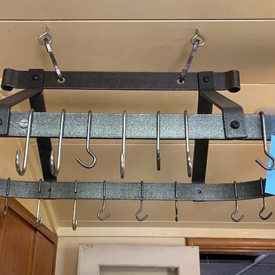 Hanging Kitchen Pot Rack