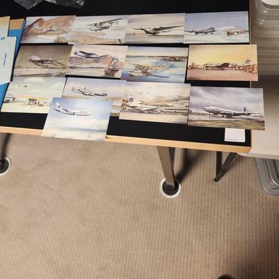 Pan Am Airlines Writing Portfolio w 13 John T. McCoy Postcards