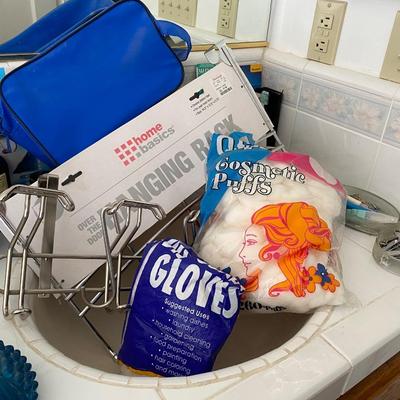 Bathroom Items, Toiletries And Cleaning Supplies