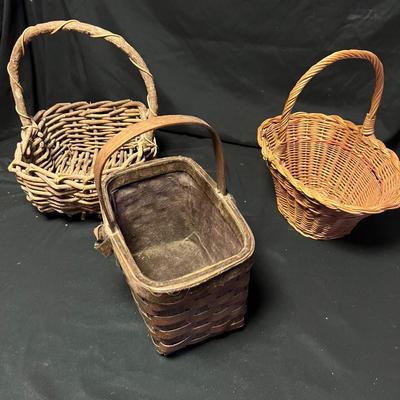 Variety of Woven Baskets & Trays (M-RG)
