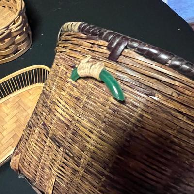 Variety of Woven Baskets & Trays (M-RG)