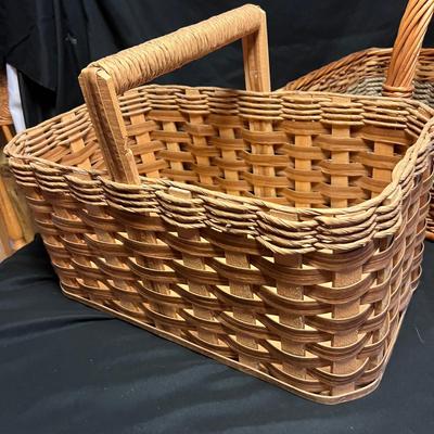Variety of Woven Baskets & Trays (M-RG)