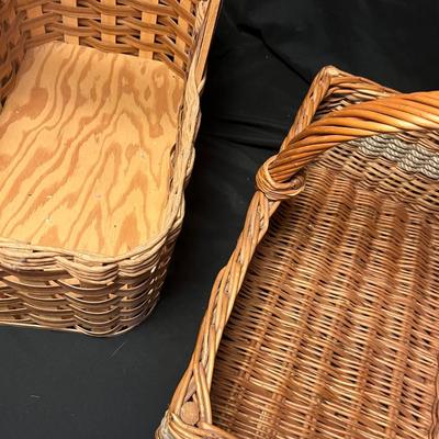 Variety of Woven Baskets & Trays (M-RG)