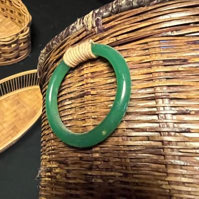 Variety of Woven Baskets & Trays (M-RG)