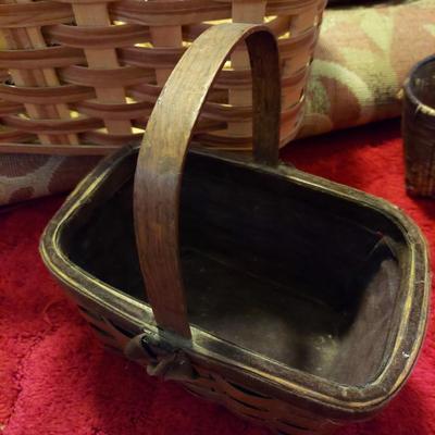 Variety of Woven Baskets & Trays (M-RG)