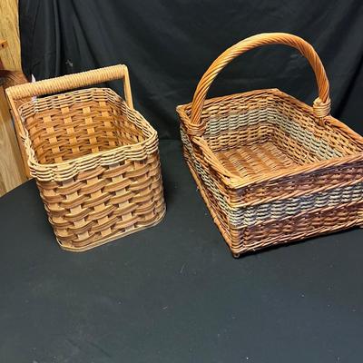 Variety of Woven Baskets & Trays (M-RG)