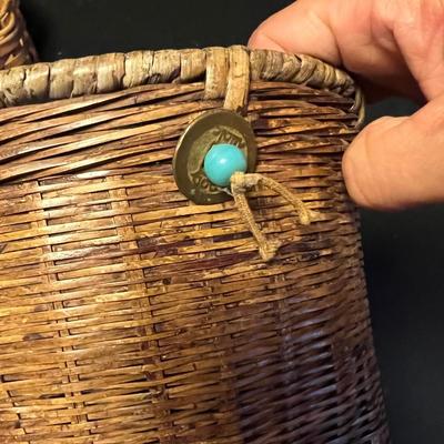 Variety of Woven Baskets & Trays (M-RG)