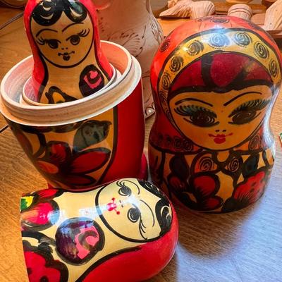 Vintage Russian Art Collectibles Lot