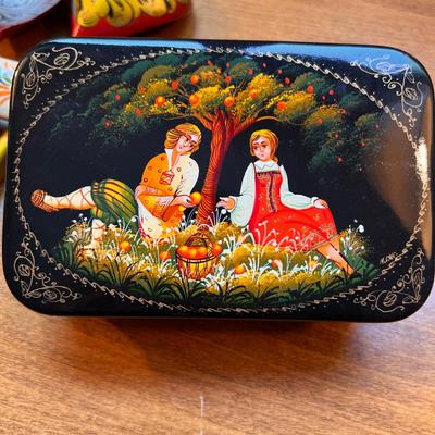 Vintage Russian Art Collectibles Lot