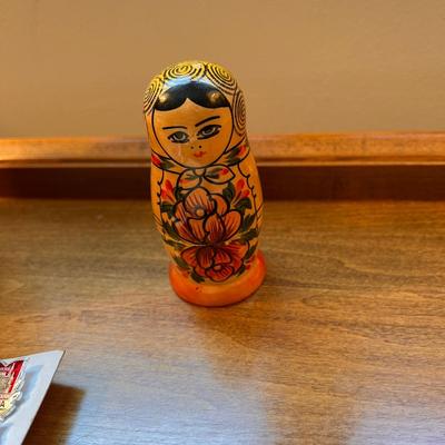 Vintage Russian Art Collectibles Lot